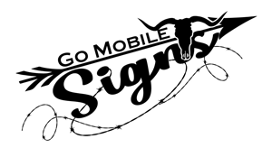 Go mobile signs