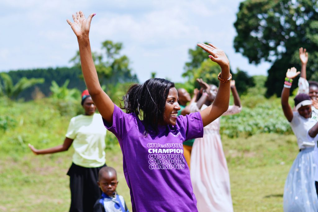International Youth Day At Ba Nga Afayo Initiative Uganda