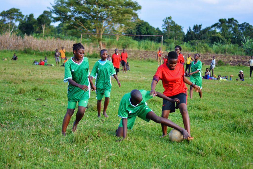 International Youth Day At Ba Nga Afayo Initiative Uganda