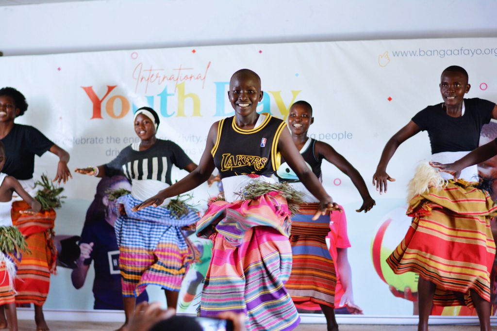 International Youth Day At Ba Nga Afayo Initiative Uganda