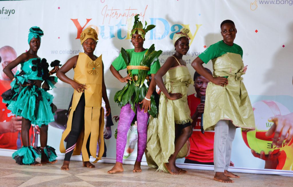 International Youth Day At Ba Nga Afayo Initiative Uganda
