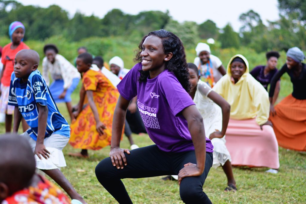 International Youth Day At Ba Nga Afayo Initiative Uganda