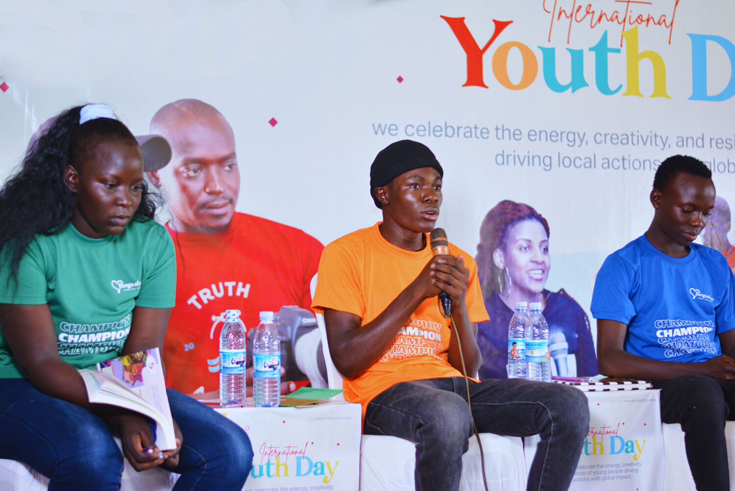 International Youth Day At Ba Nga Afayo Initiative Uganda