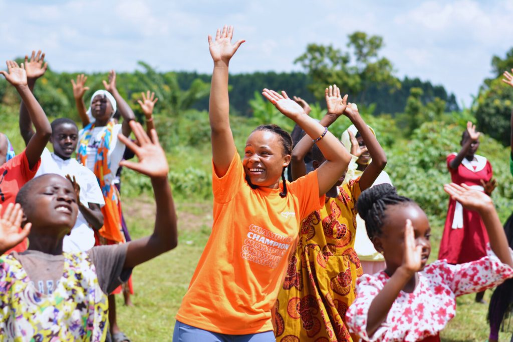 International Youth Day At Ba Nga Afayo Initiative Uganda