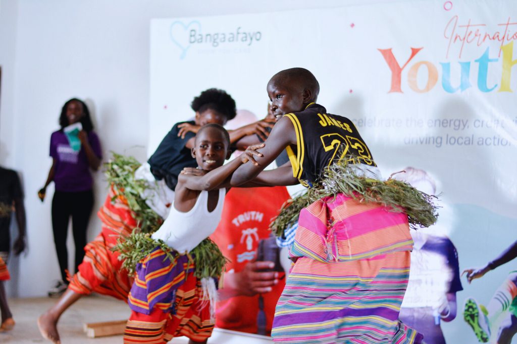 International Youth Day At Ba Nga Afayo Initiative Uganda